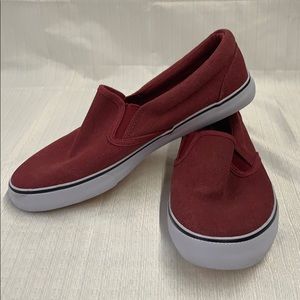 💎 Goodfellow & Co Red Phillip Slip On Sneaker
